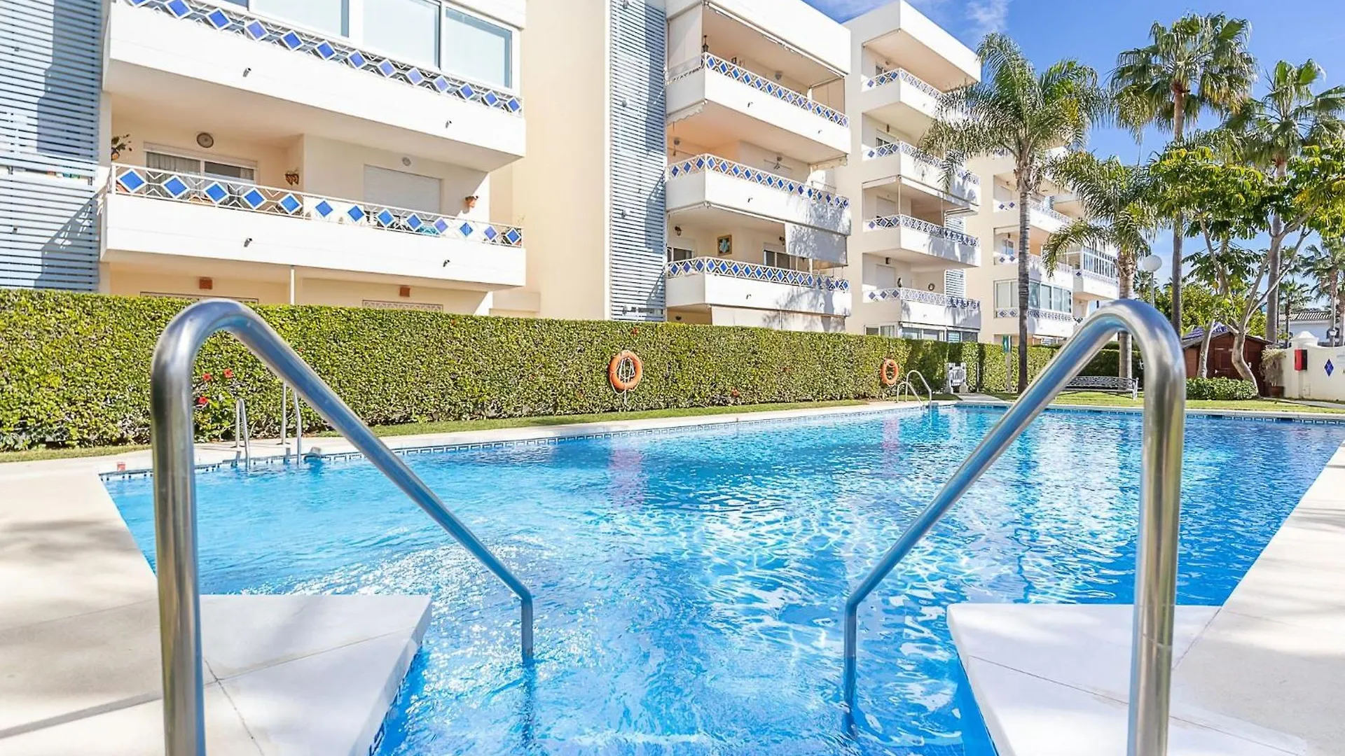 Elviria Pool And Beach Marbella Apartment